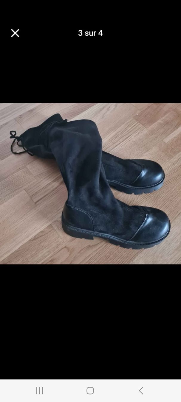 Scarpe da donna: Bottes Femme – Nuovo (secondo la descrizione) da Düdingen venduto da Ayatola 1