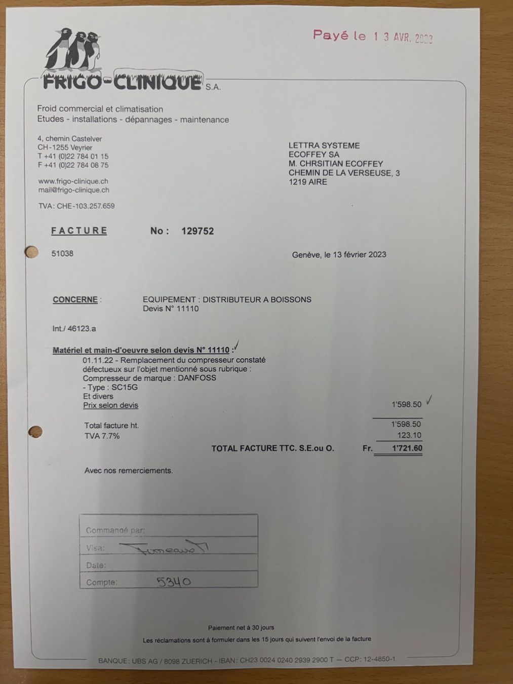 Sonstiges für die Gastronomie & Hotel: Distributeur réfrigérées  pro. NECTA boissons et Snack – Gebraucht aus Aïre von fwa_6vtj 3