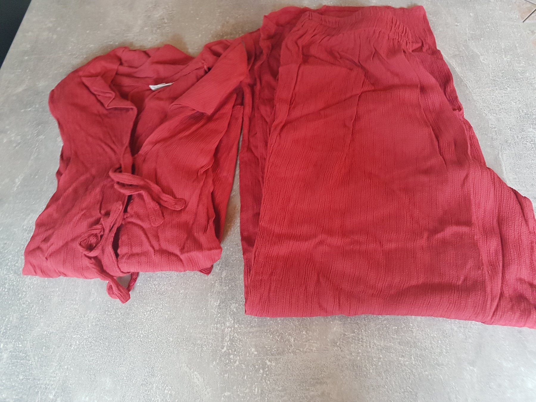 Anzüge & Kostüme: Ensemble tunique + pantalon fluide taille élastique M – Gebraucht aus Villiers von san_jn5w 4