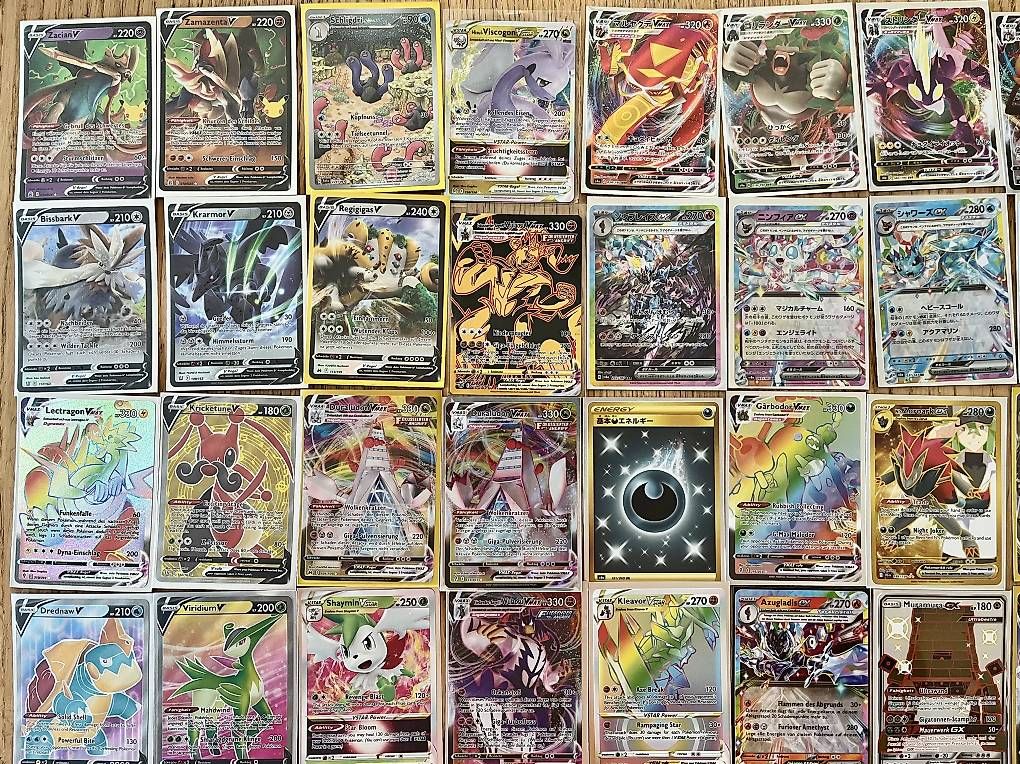 Cartes: Pokemon Karten Sammlung – D'occasion à Wallisellen par JoshZh97