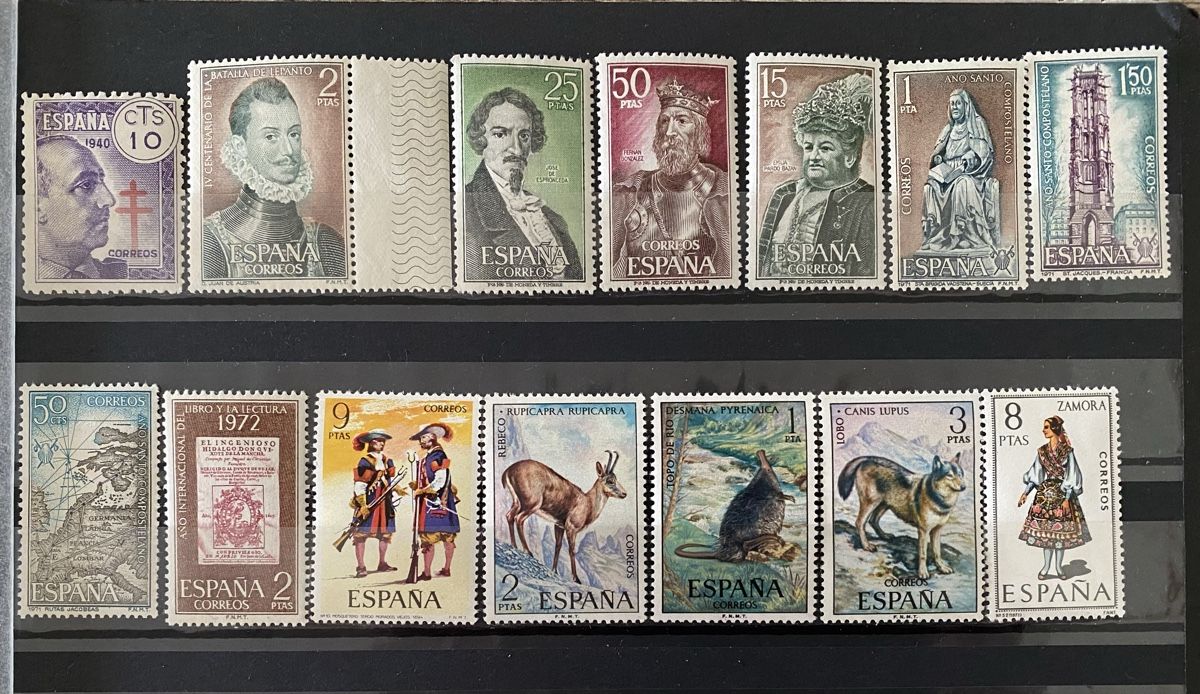 Tutti i francobolli: Timbres NEUFS - Espagne – Nuovo (secondo la descrizione) da Petit-Lancy venduto da Solcarm 1