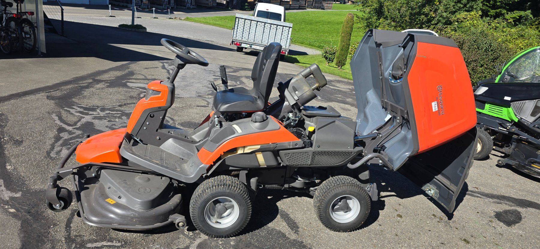Husqvarna Tagliaerba: Husqvarna 320 Ts 4wd – Usato da Rain venduto da Fafan069 4