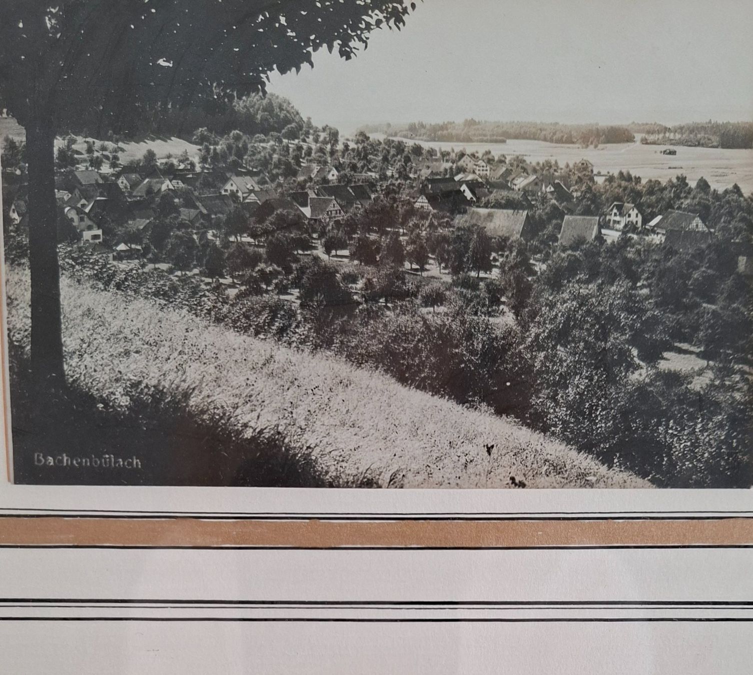 Foto & Immagini: Bild Bachenbülach Postkarte Rahmen – Usato da Opfikon venduto da Diversamente 1