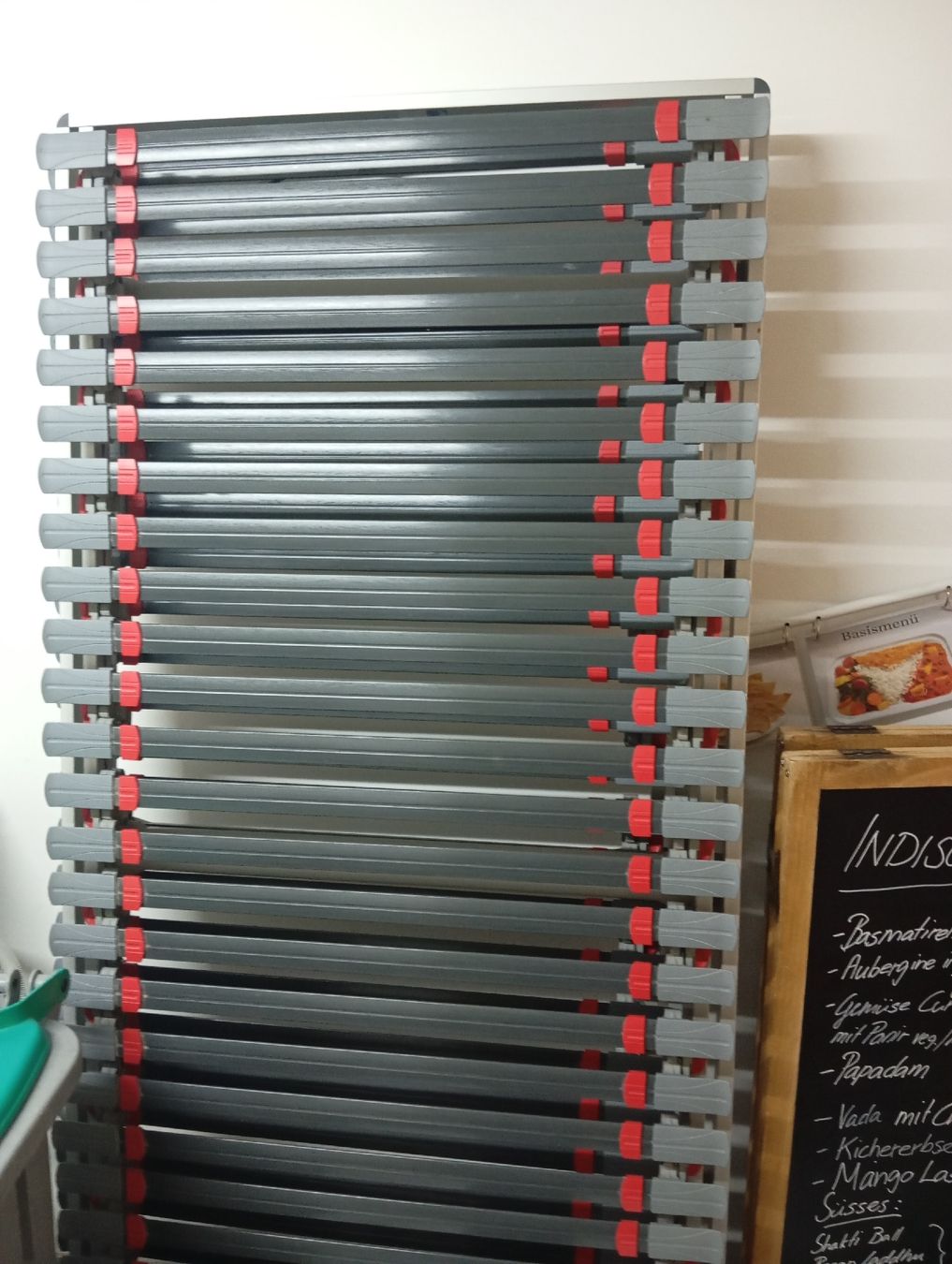 Reti a doghe: 2 Lattenroste 90 x 200 cm – Usato da Langenthal venduto da rasananda 1