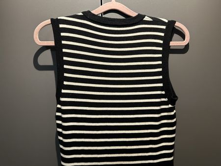 Michael Kors Sommerkleid Gr. M schwarz-weiss gestreift top