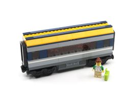 Lego Eisenbahn Zug Wagen aus Set 60197