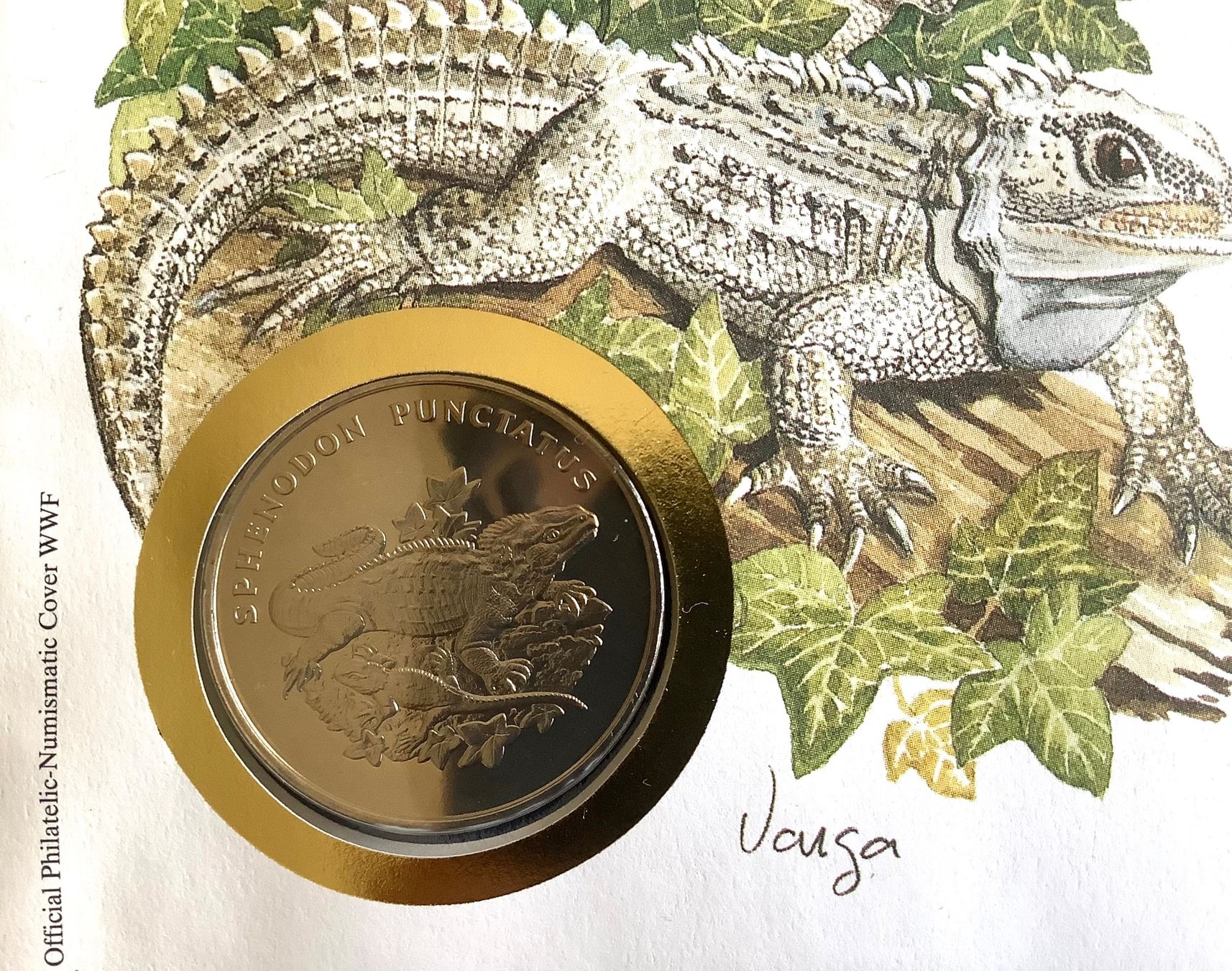 Alle Münzen: 1985  - 1991 / WWF / 2 Stk. Numisbrief – Neu (gemäss Beschreibung) aus Liestal von Skunk02 1