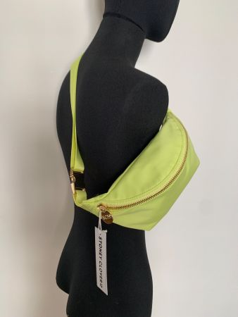 Stoney Clover Lane: OVP-neue gelbe Bauchtasche mit Etikett