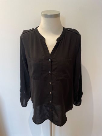 Bluse schwarz H&M