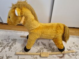Schaukelpferd, gut erhalten für Kinder