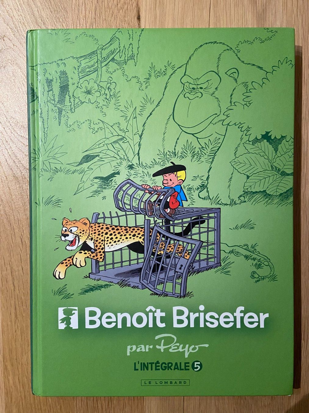Fumetti: BENOÎT BRISEFER / L'INTEGRALE 5 / PREMIERE EDITION – Usato da Corcelles-près-Payerne venduto da 1562Comics