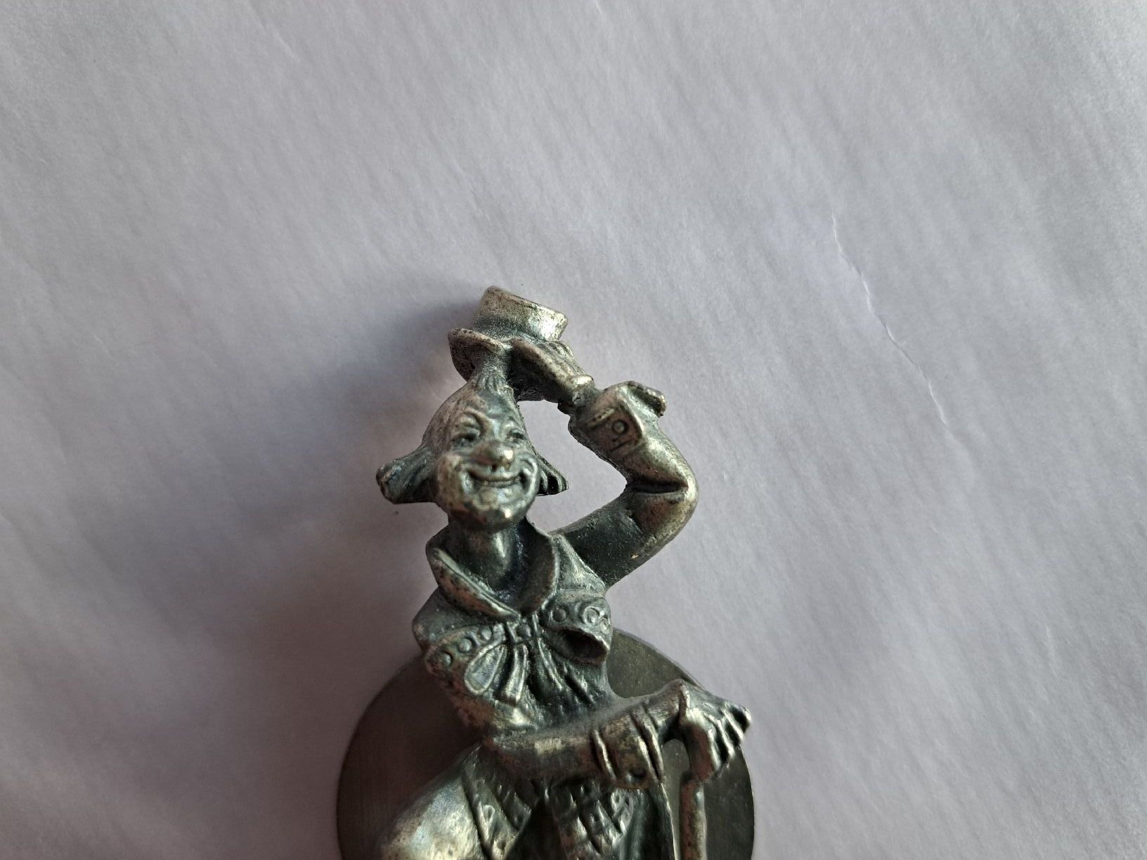 Statuette: Clown-Figur Metall – Usato da Zumikon venduto da Berni6993 1
