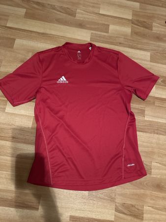 Adidas ClimaLite Sport T-Shirt, Gr. M, rot
