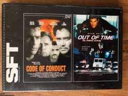 DVD 2 Filme: Code of Conduct & Out of Time