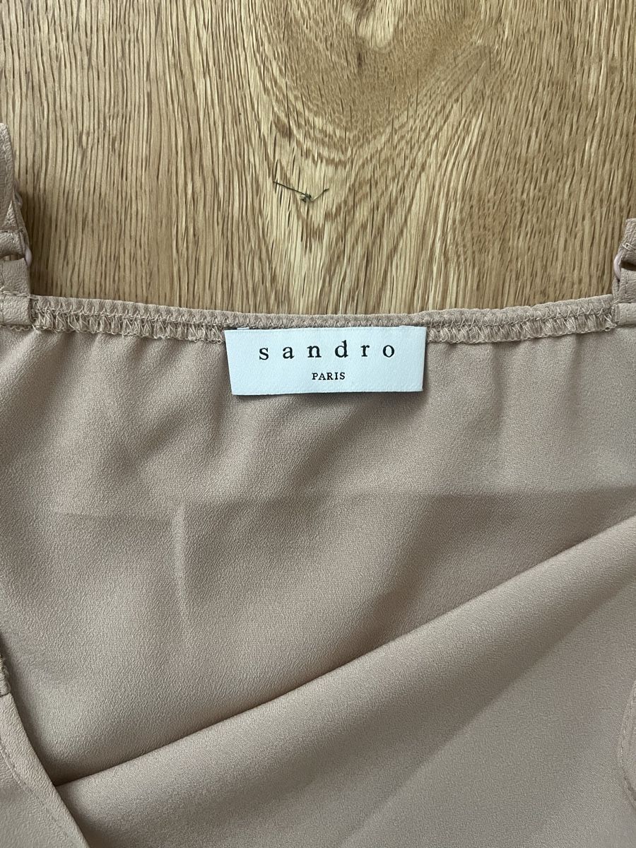 Sandro Top: Sandro Paris Tank, Gr. XS/S – Usato da Interlaken venduto da fbnscl 4