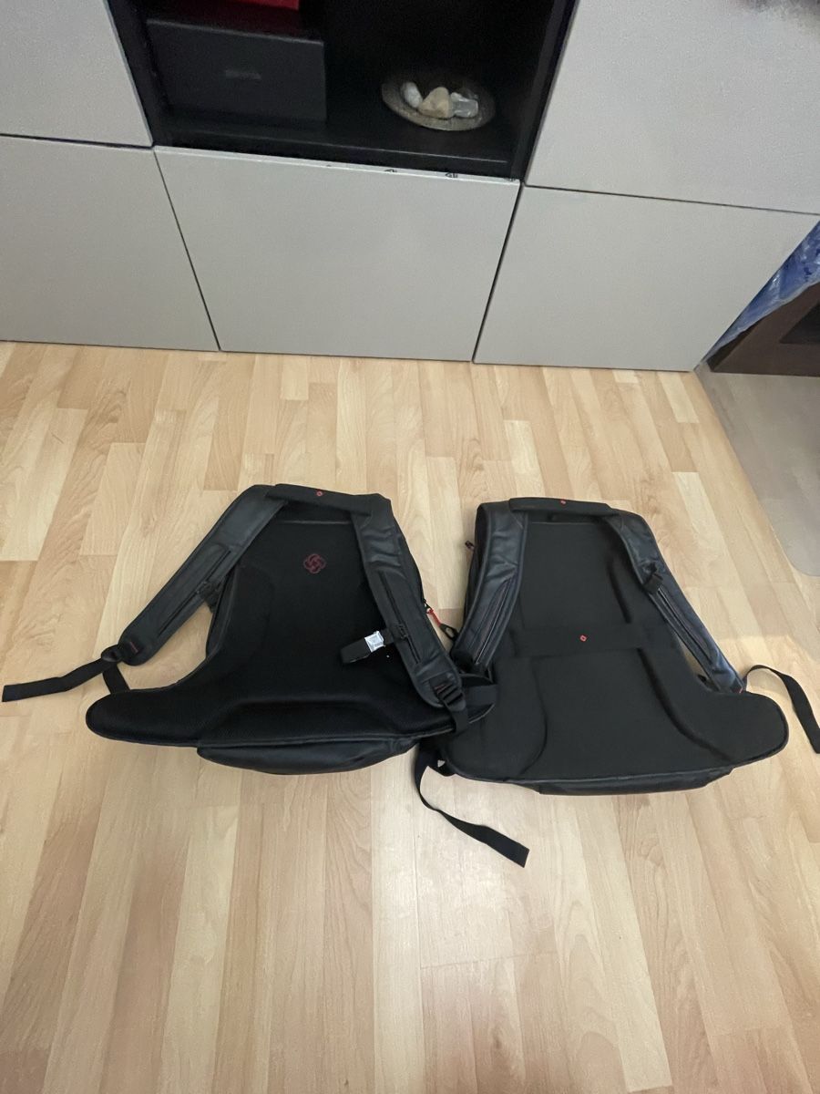 Samsonite Rucksäcke: Samsonite Rucksack schwarz 2 Stk. neuwertig – Gebraucht aus Steinhausen von Docphilgood 1
