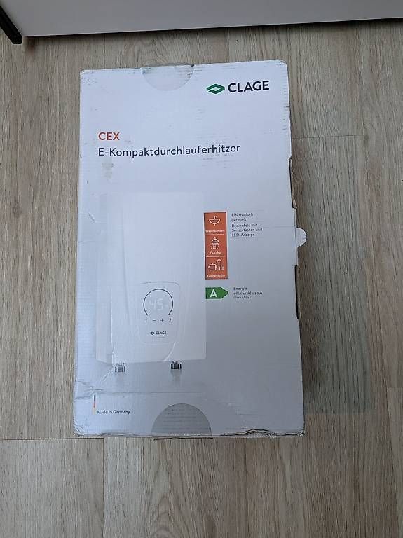 Sanitär: Chauffe-eau instantané réglable, pour petit appartement – Gebraucht aus Pampigny von nic_575j 1