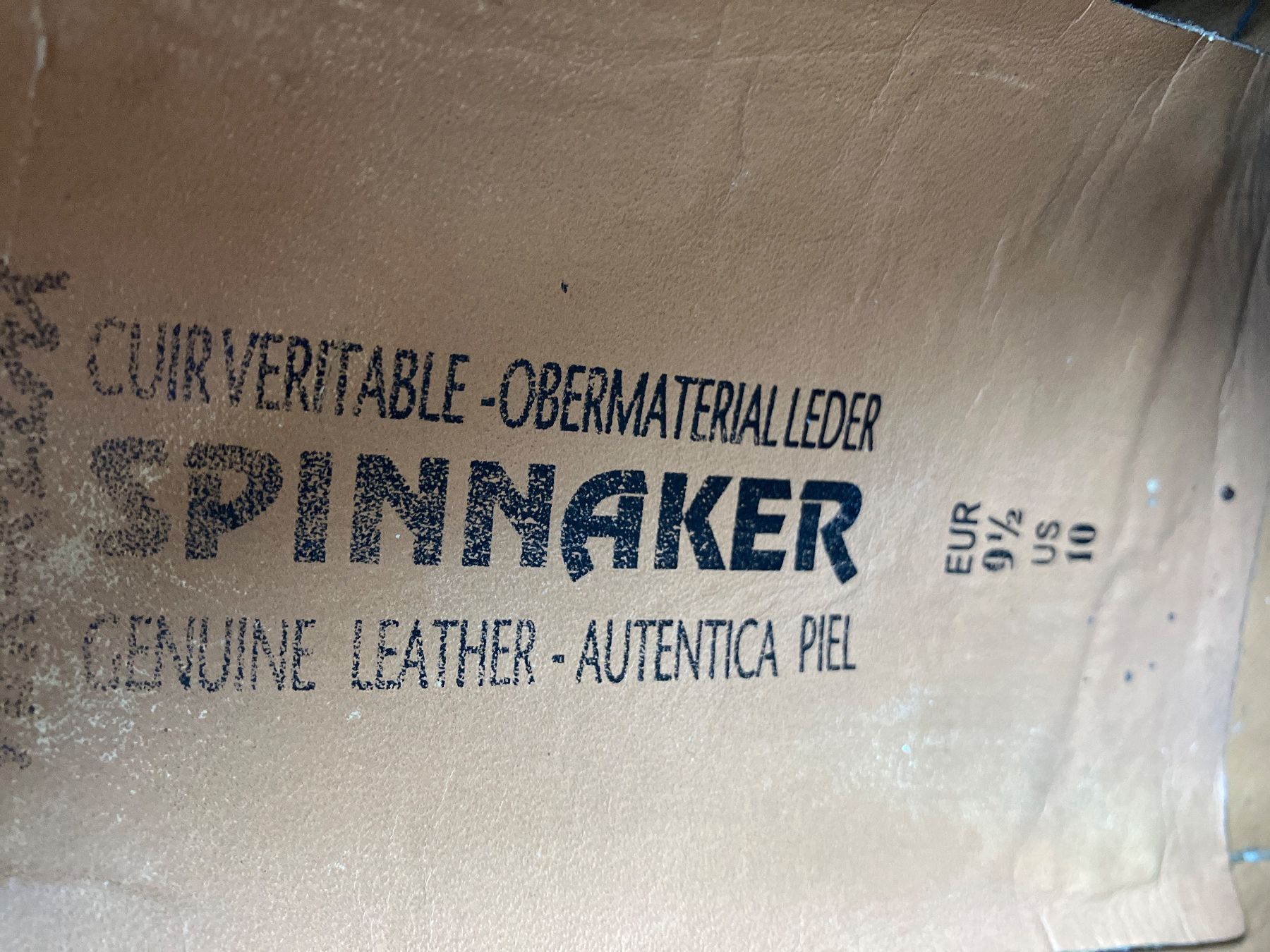 Scarpe da uomo: Mephisto Spinnaker Bootsschuhe, Gr. 43.5 oder US10 – Usato da Aesch BL venduto da Vondenbienen 1
