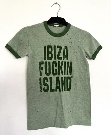 IBIZA F* ISLAND T-SHIRT VON PACHA IBiZA