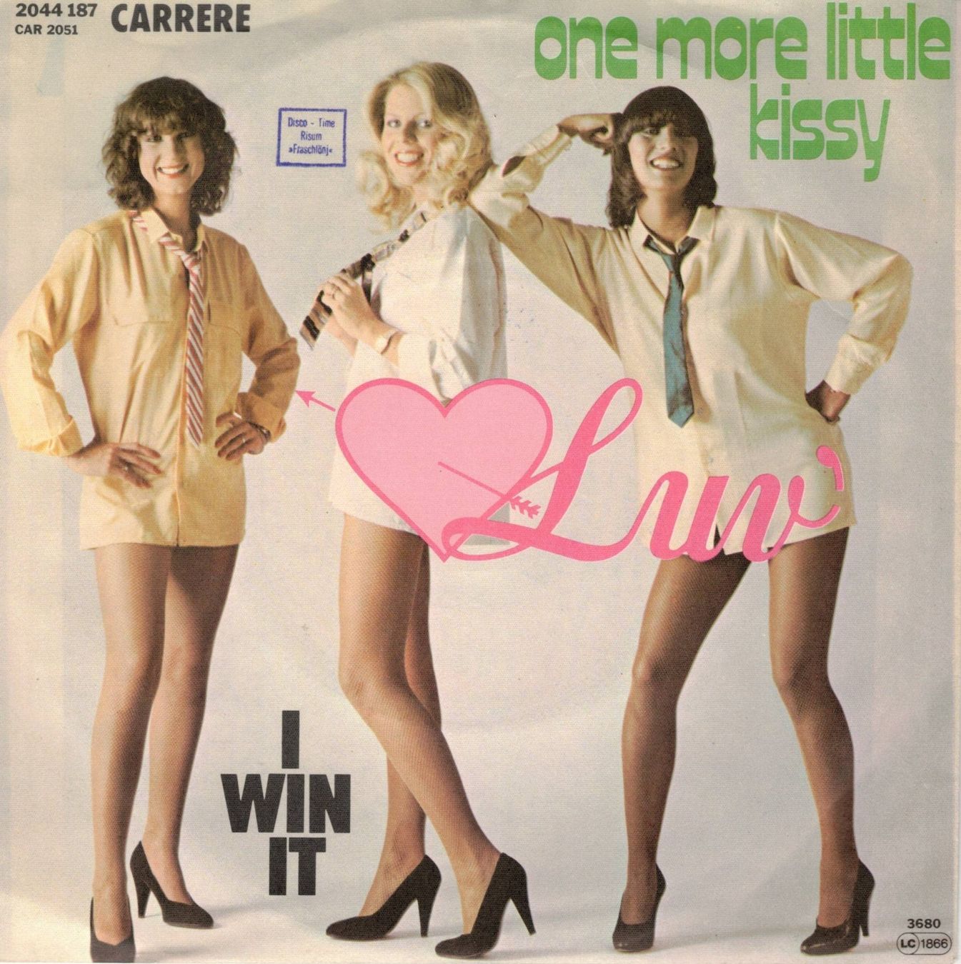 Dischi in vinile: Luv  --  One more little kissy  Single7 – Usato da Rheinau venduto da thespecials