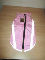 Hundemantel Fleecefutter Rosa Gr.XL Rückenlänge 48cm NEU
