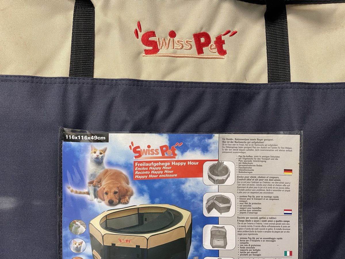 Cucce & Letti: Parque portable pour animaux – Usato da Belmont-Lausanne venduto da tina19512012 2