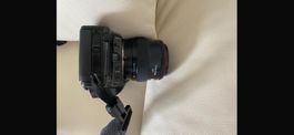 MINOLTA Kamera Dynax 8000i Analog mit 3 Objektiven