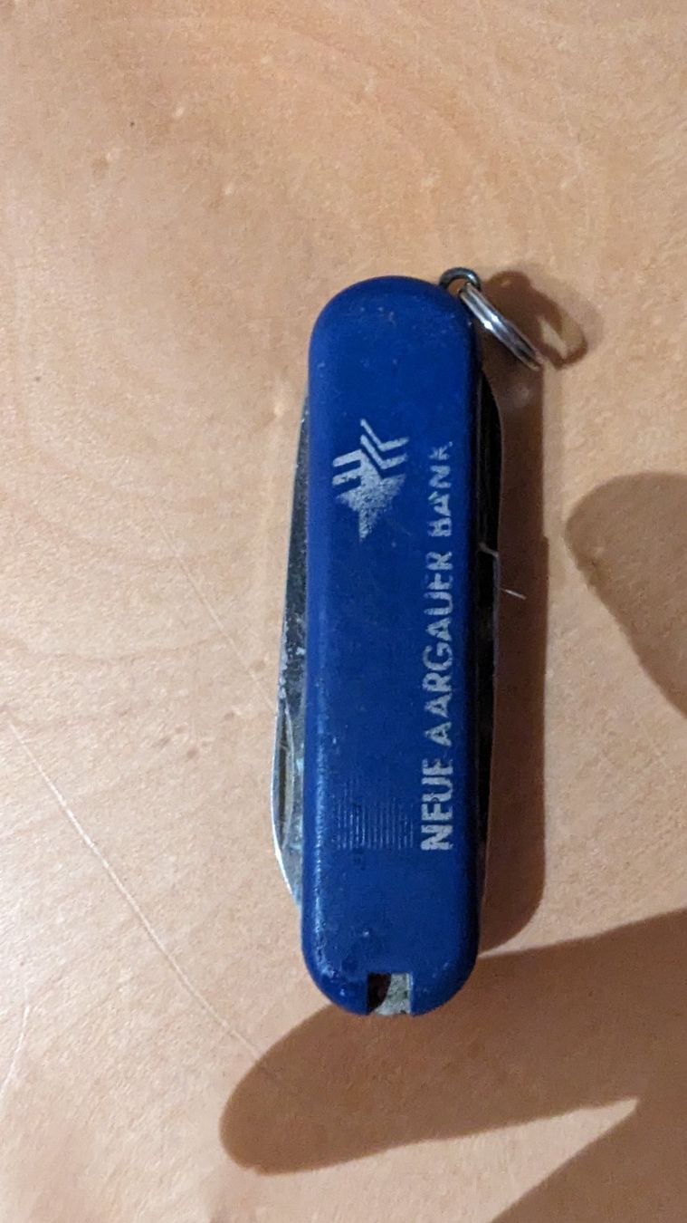 Taschenmesser: Sackmesser – Gebraucht aus Wettingen von Nini54