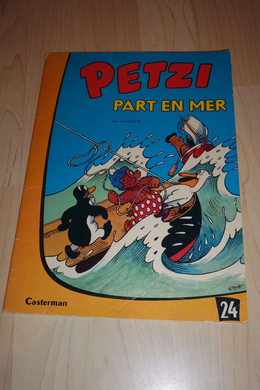 BD: PETZI    °°°° PART EN MER   °°°° – D'occasion à Avenches par WEBHobby