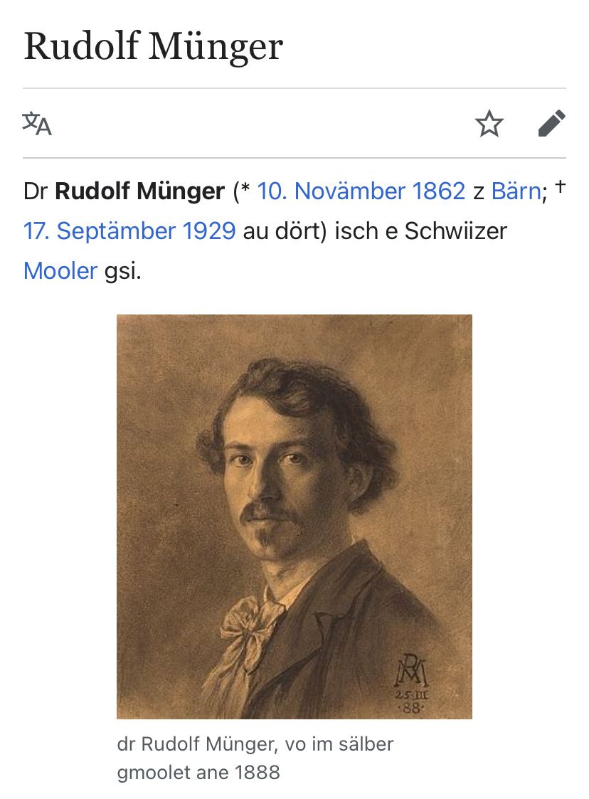Dipinti: Sehr Interessantes Portrait – Usato da Wolfhalden venduto da SecondAntique 9