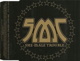 SHE-MALE TROUBLE (CD-Single Don't tell me what to do WIE NEU