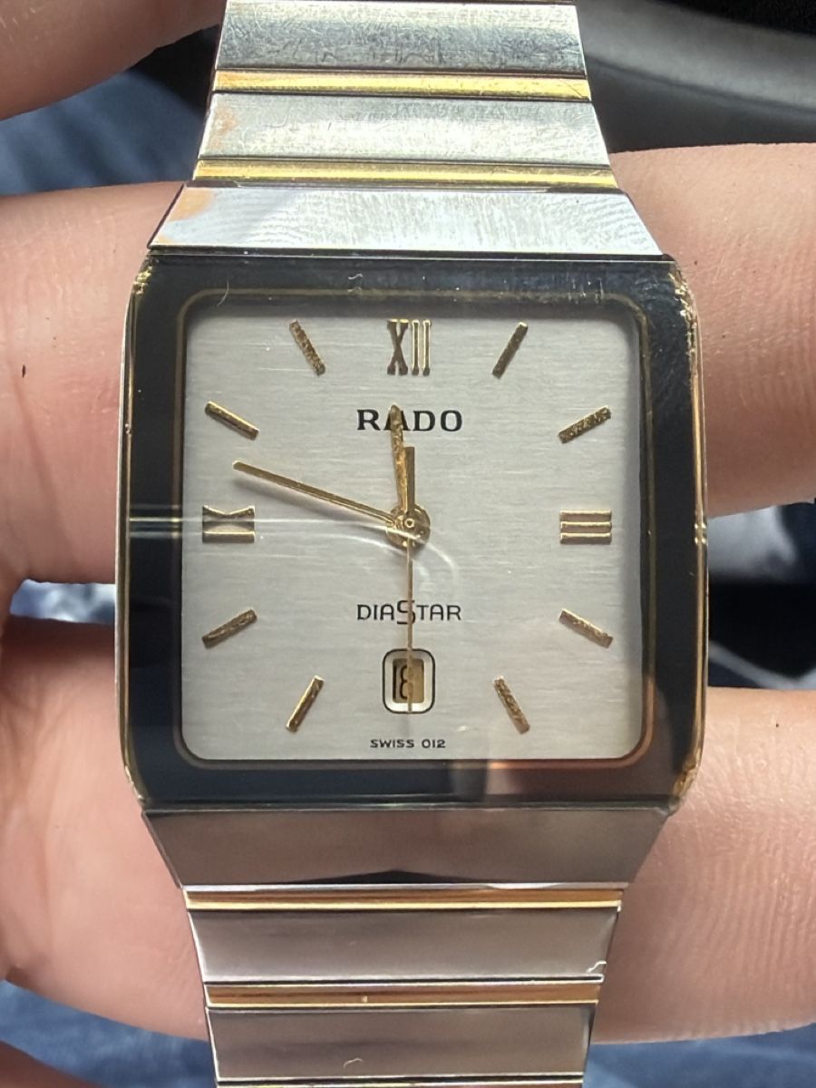 Rado Orologi: Rado DiaStar Herren – Difettoso da Rothrist venduto da Mm-watch 3