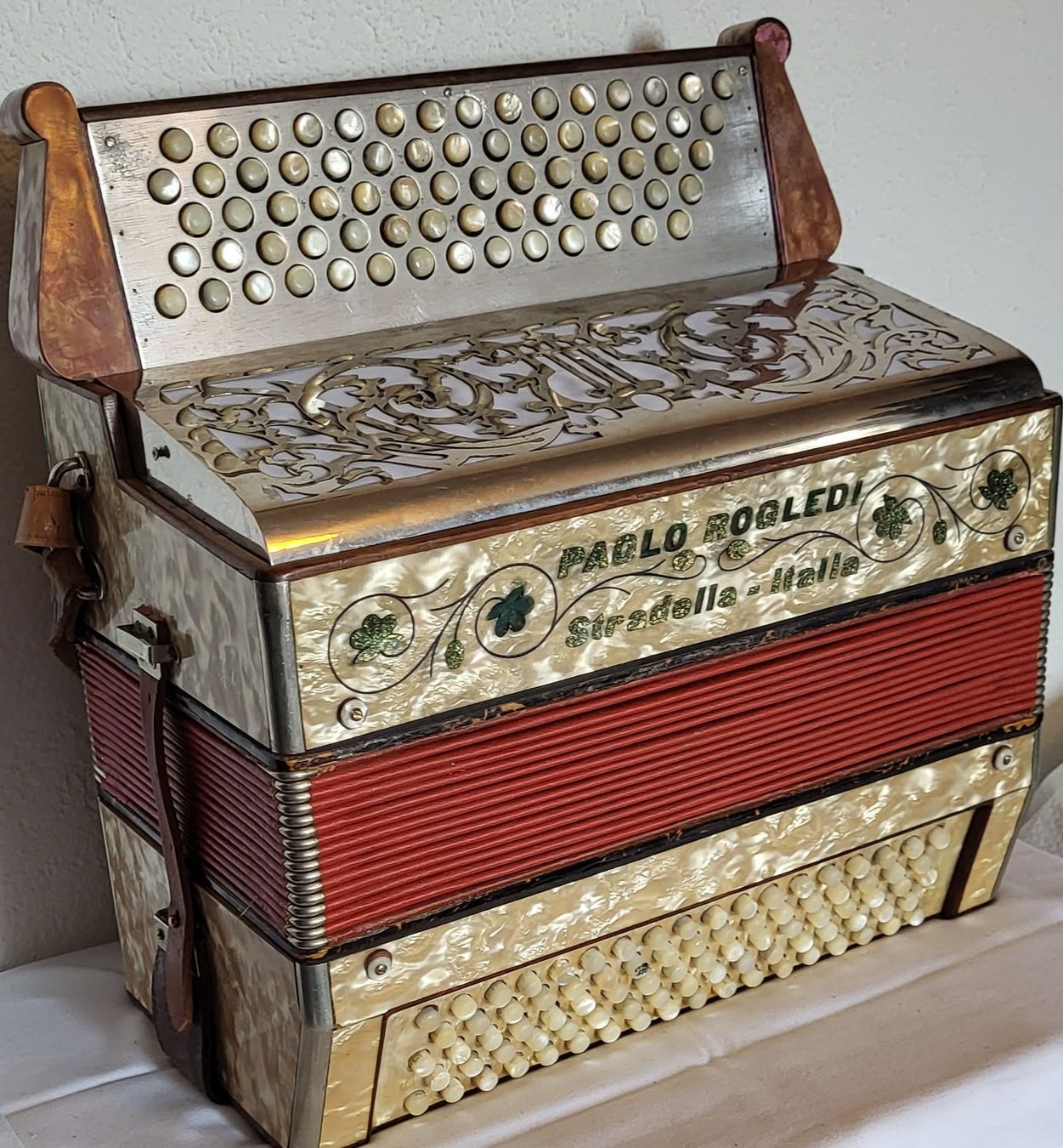 Strumenti musicali: Accordéon Paolo Rogledi stradella – Usato da Penthalaz venduto da EvandroLuz 3