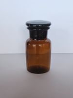 Apothekerflasche / Laborflasche / Schliff-Flasche 50 mL