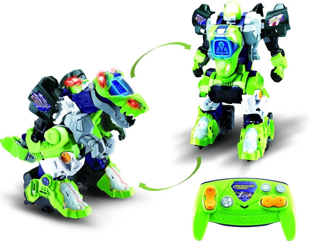 Vtech Giocattoli: VTech Switch Go Dinos- T-Rex Zu Roboter Super Zustand – Nuovo (secondo la descrizione) da Regensdorf venduto da Spyke55