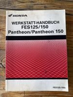 Honda Werkstatthandbuch FES125/150 Pantheon