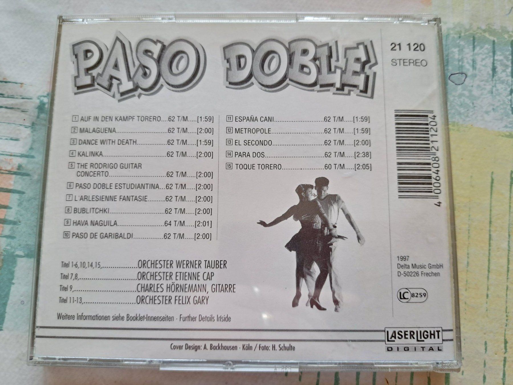 CDs: Cd Paso Doble  – D'occasion à Pully par bro_n52j 1