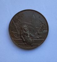 1899 Schützenmedaille St. Gervais Vogue de Faubourg GE