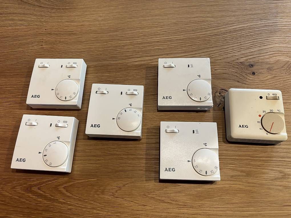 Componenti elettronici: AEG Temperaturregler – Usato da Thürnen venduto da cha_hg92