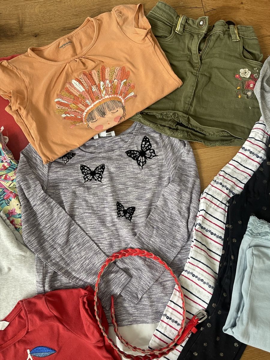 Kleiderpakete & -sets: Kinderkleider 116 – Gebraucht aus Laufen von car_2fnm 2