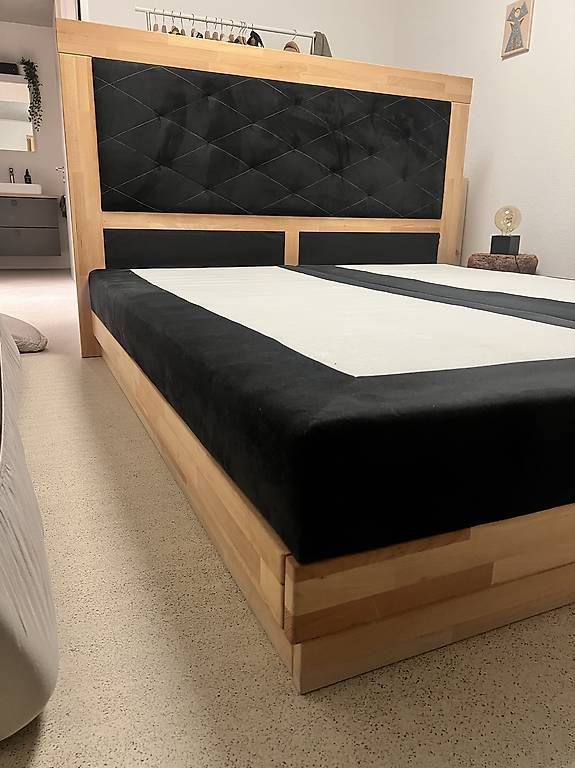 Betten: Boxspringbett 180x200 – Gebraucht aus Berneck von Sadu85 1