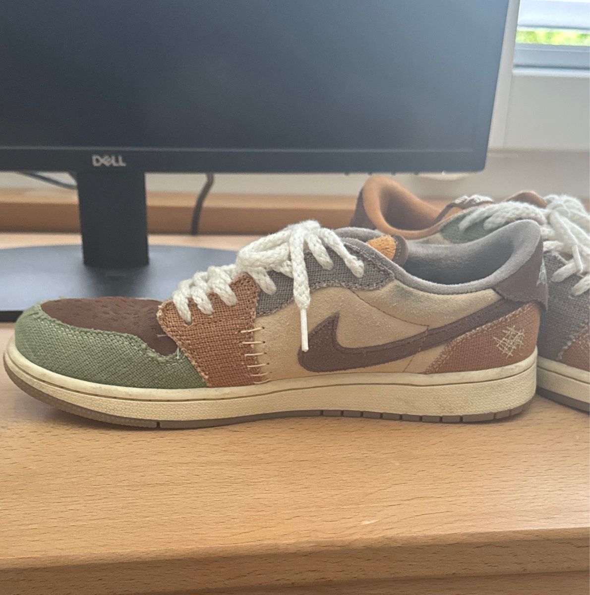 Jordan Scarpe da uomo: Air Jordan 1 low og voodoo sneaker – Usato da Bärau venduto da jes.sch83 3