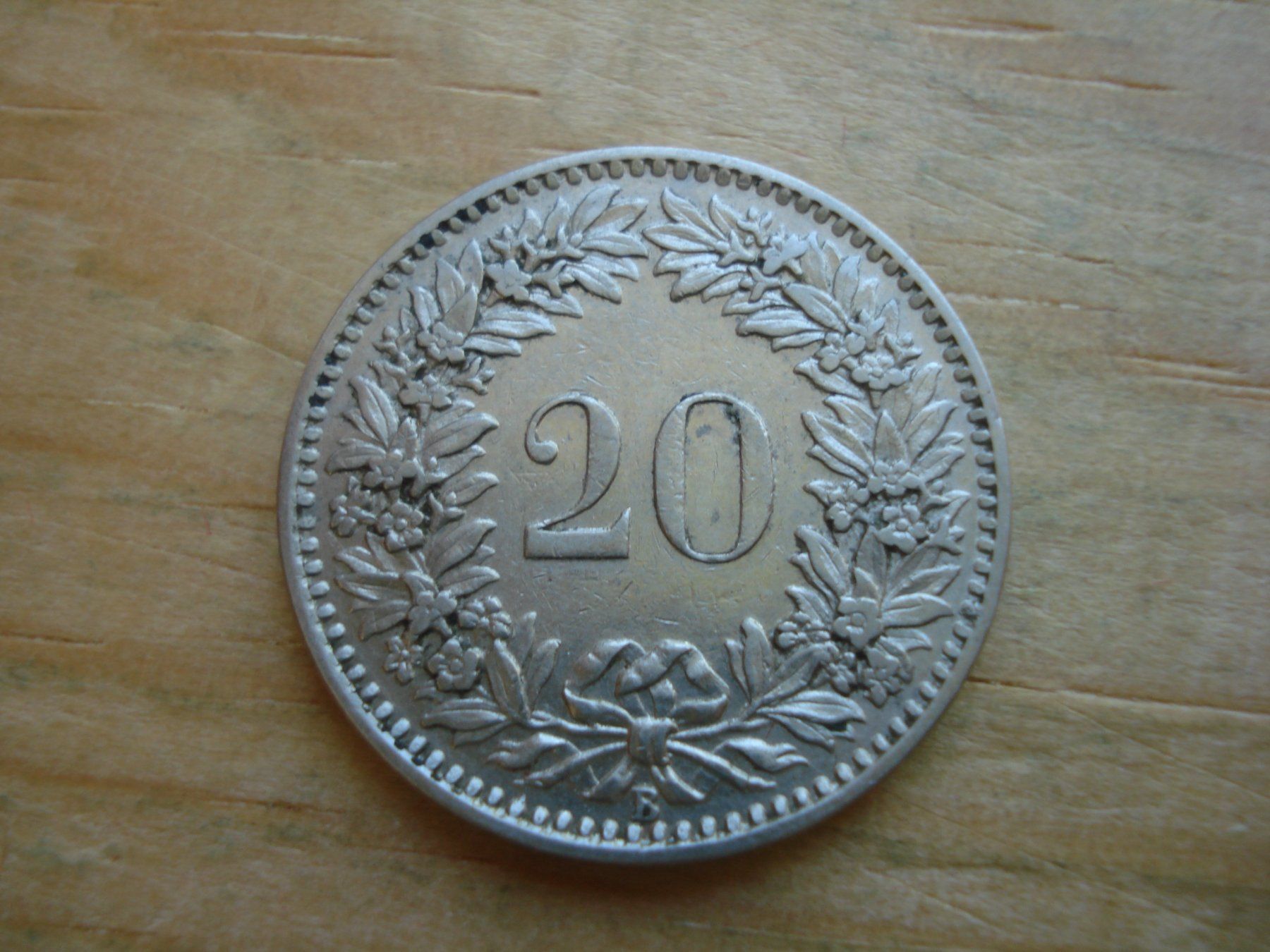 Tutti le monete: (S1) 20 Rappen 1921 – Usato da Erlach venduto da Net-Coins 1