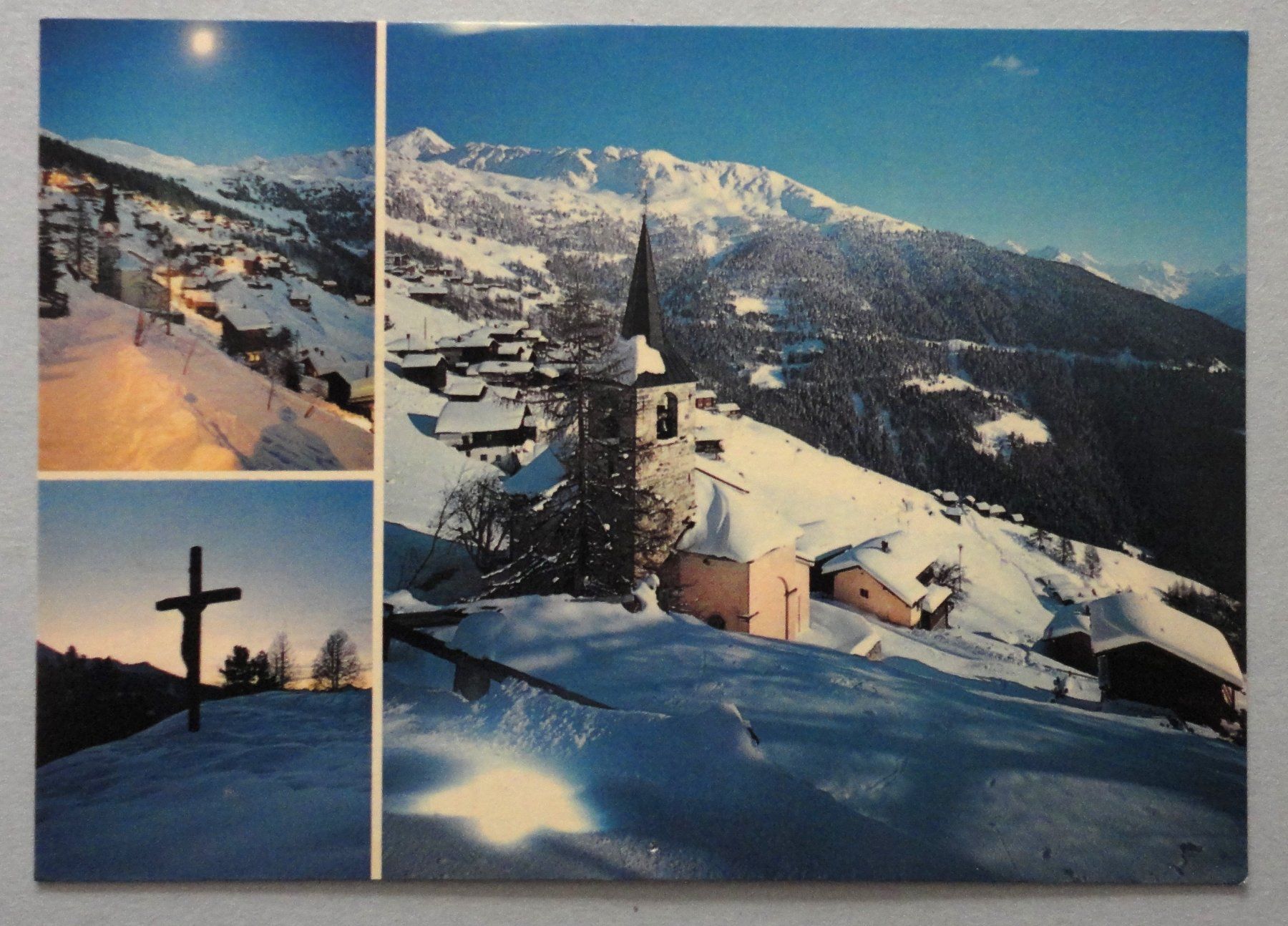 Cartoline postali: Chandolin, alt. 1934 m – Usato da Fétigny venduto da Billy2miny