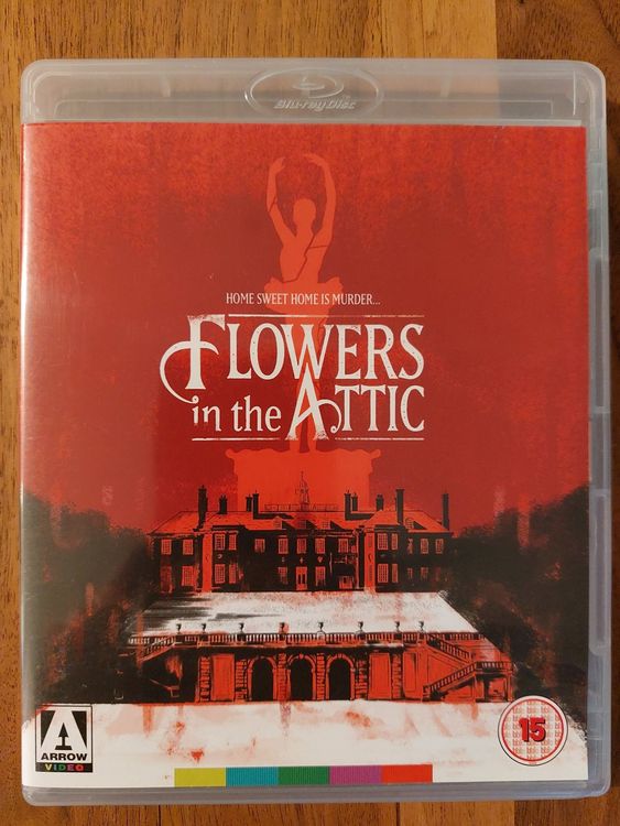 Blu Ray Flowers in the Attic / Blumen der Nacht (1987) Kaufen auf