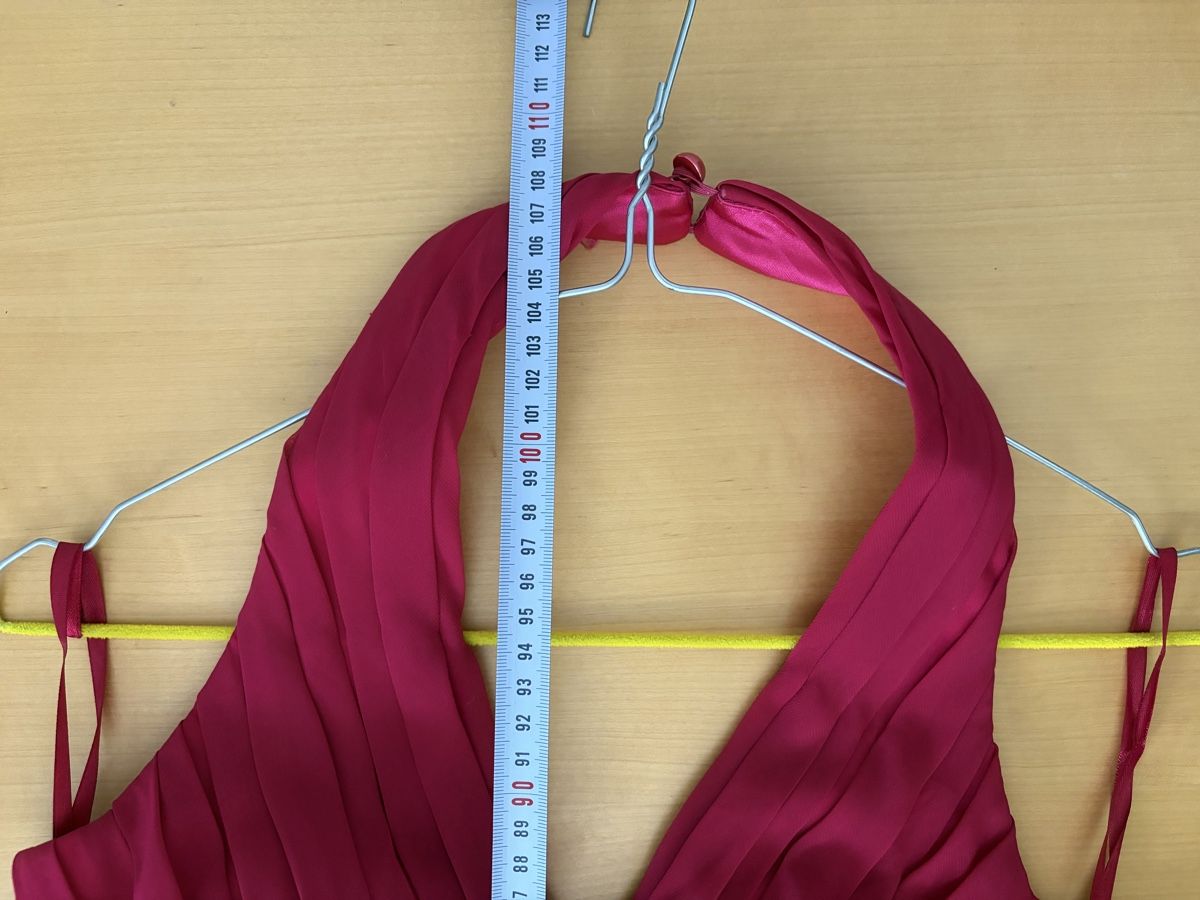 Kleider: Abendkleid Himbeerrot Grösse 36 Neckholder – Neu (gemäss Beschreibung) aus Zürich von siluku 5