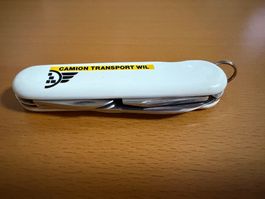 Wenger Sackmesser "Camion Transport Wil"