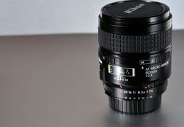 Nikon Micro-Nikkor 60mm f/2.8
