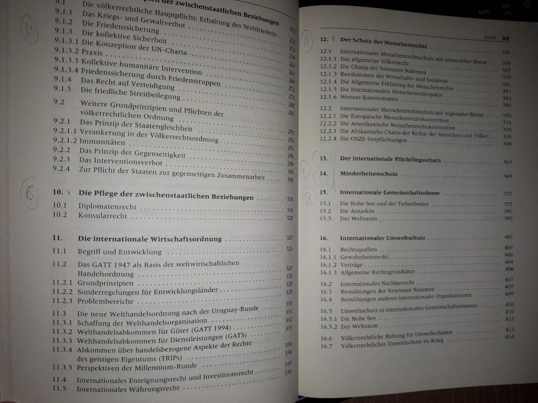 Libri: Einführung in das Völkerrecht – Usato da Basel venduto da Alacant 4