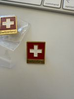 Schweizerkreuz Pin / Anstecker - Neu und originalverpackt! (